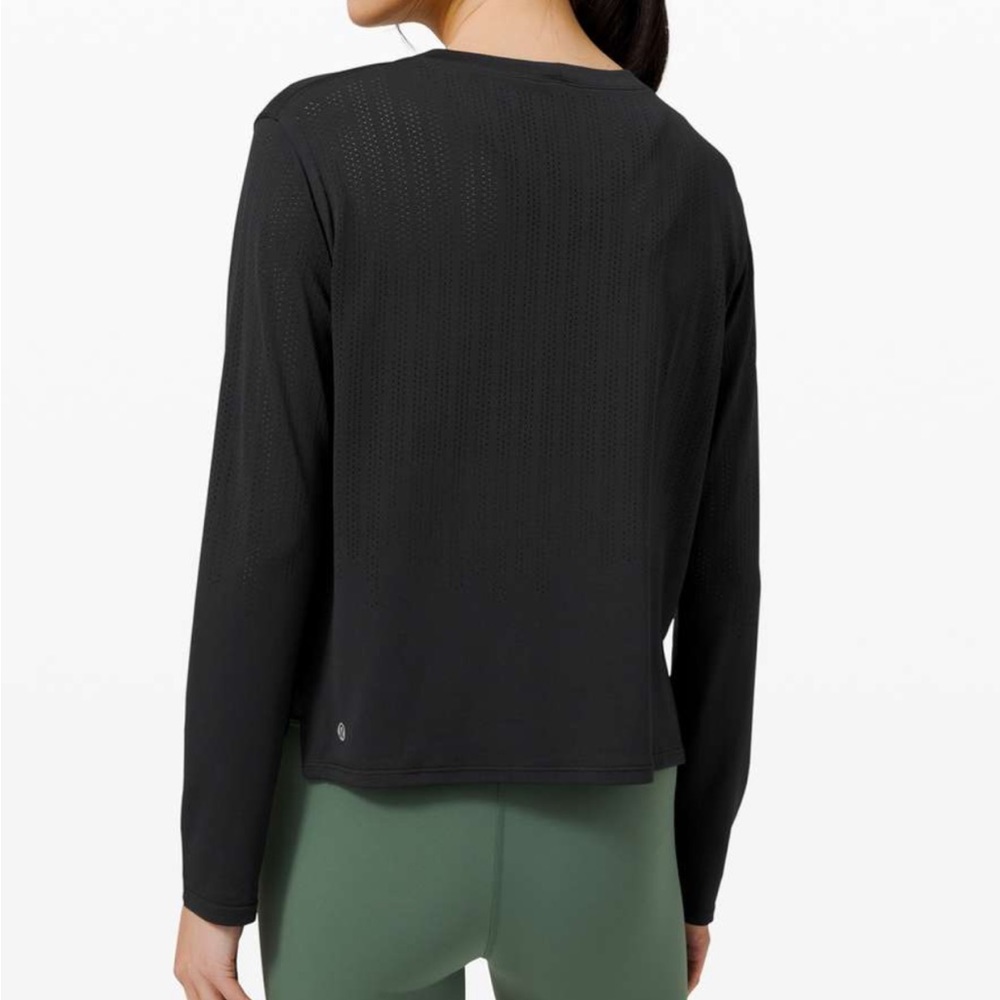 Lululemon Train to Be Long Sleeve